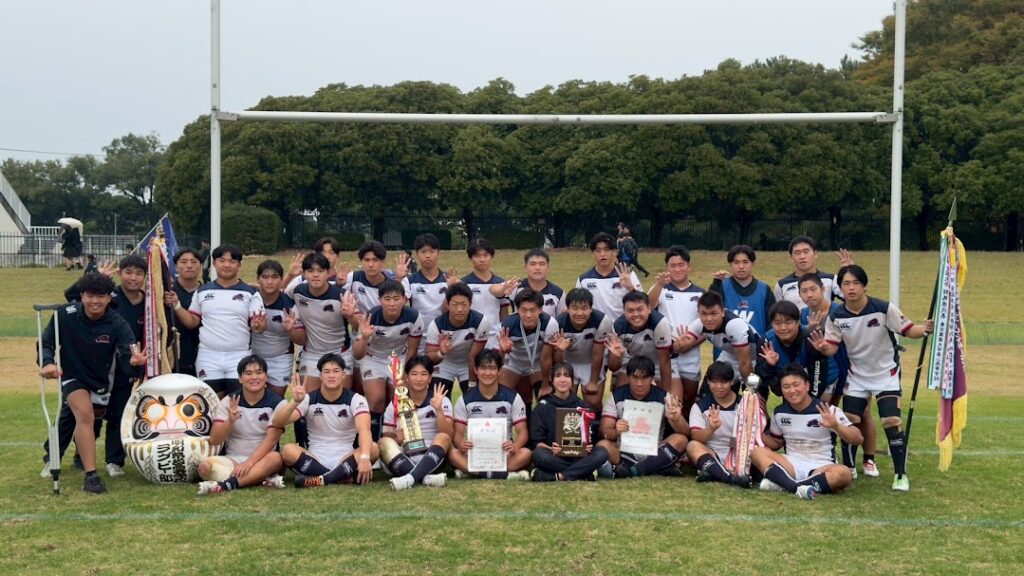 明和県高校ラグビー部